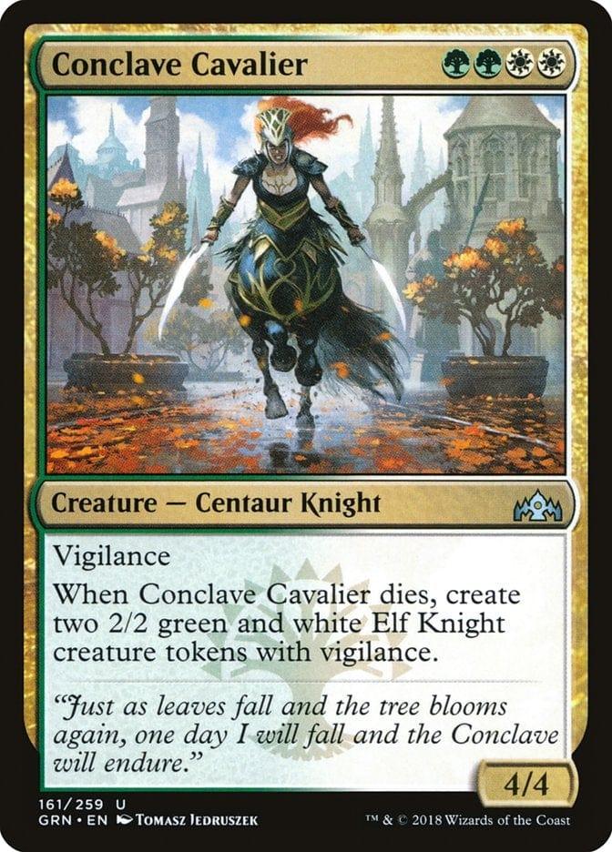 Conclave Cavalier [Guilds of Ravnica] - La Boîte Mystère ( The Mystery Box)