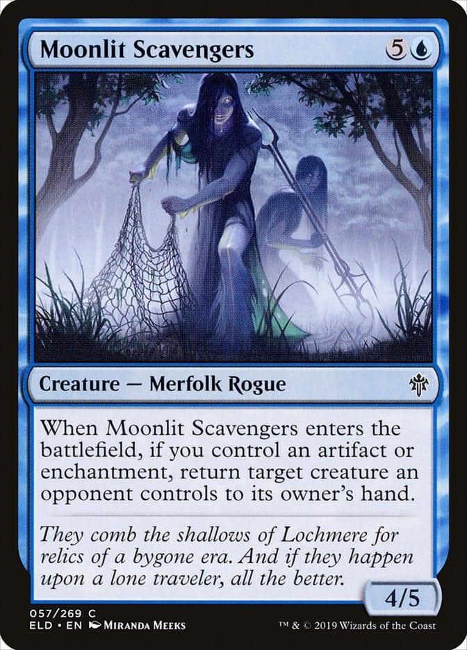 Moonlit Scavengers [Throne of Eldraine] - La Boîte Mystère ( The Mystery Box)
