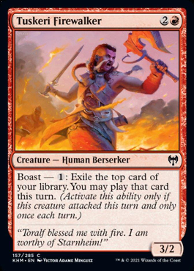 Tuskeri Firewalker [Kaldheim] - La Boîte Mystère ( The Mystery Box)
