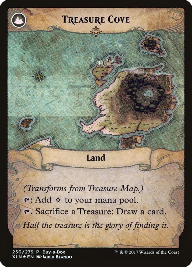 Treasure Map // Treasure Cove (Buy-A-Box) [Ixalan Treasure Chest] - La Boîte Mystère ( The Mystery Box)