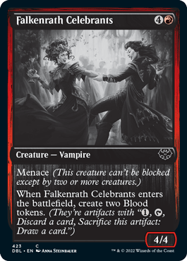 Falkenrath Celebrants [Innistrad: Double Feature] - La Boîte Mystère ( The Mystery Box)