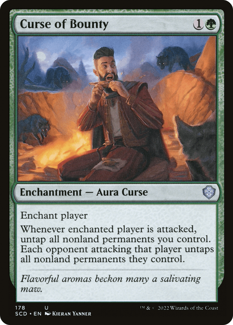 Curse of Bounty [Starter Commander Decks] - La Boîte Mystère ( The Mystery Box)