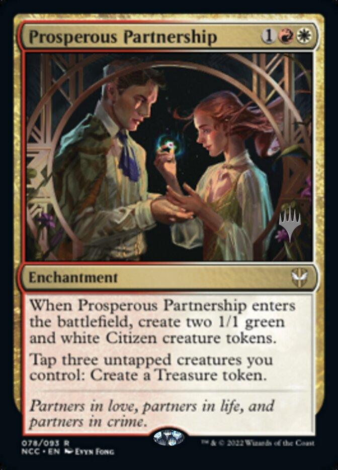 Prosperous Partnership (Promo Pack) [Streets of New Capenna Commander Promos] - La Boîte Mystère ( The Mystery Box)