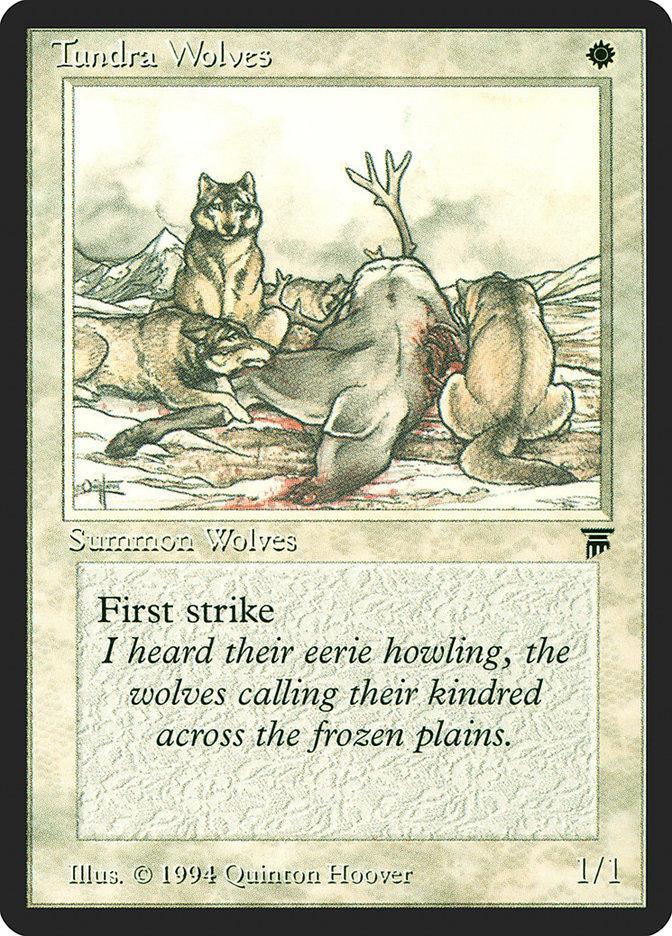 Tundra Wolves [Legends] - La Boîte Mystère ( The Mystery Box)