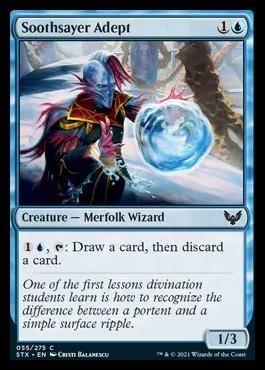 Soothsayer Adept [Strixhaven: School of Mages] - La Boîte Mystère ( The Mystery Box)