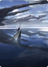 Seachrome Coast Art Card [Zendikar Rising Art Series] - La Boîte Mystère ( The Mystery Box)