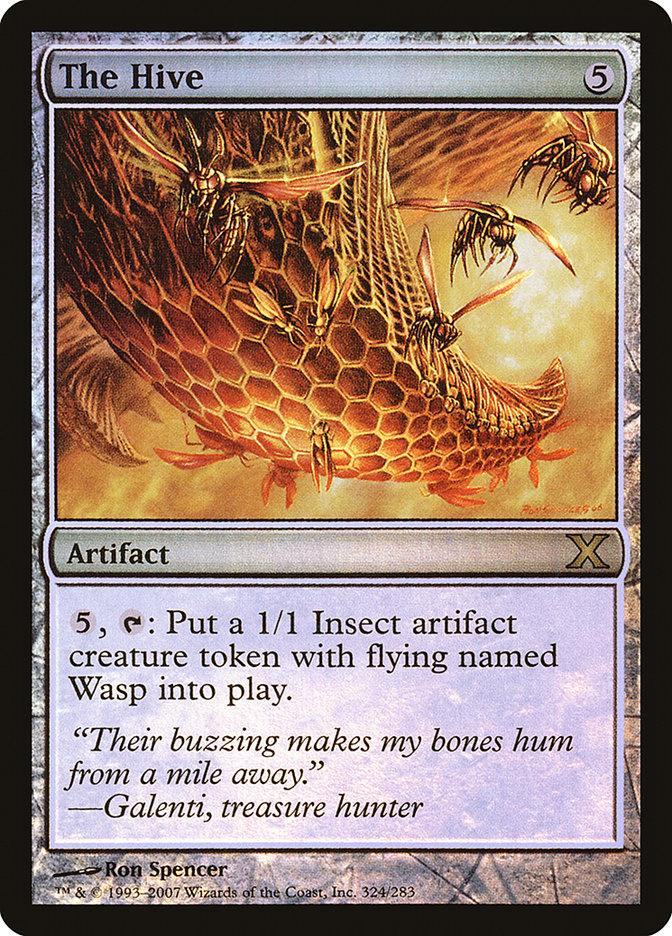 The Hive (Premium Foil) [Tenth Edition] - La Boîte Mystère ( The Mystery Box)