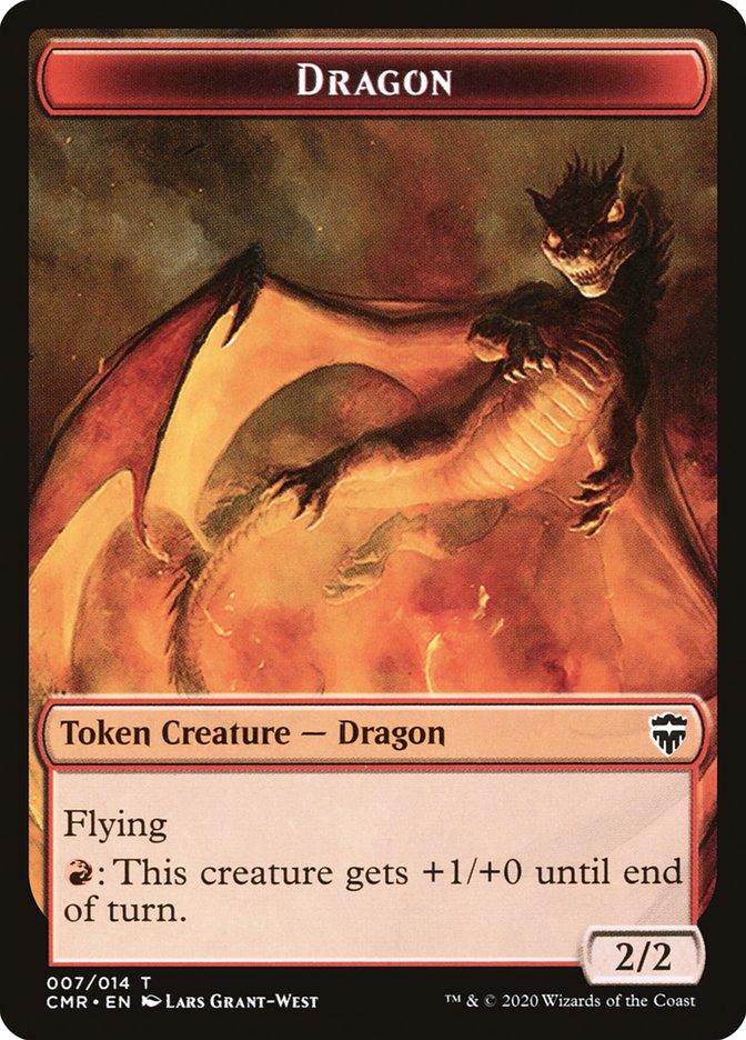 Dragon // Horror Token [Commander Legends Tokens] - La Boîte Mystère ( The Mystery Box)
