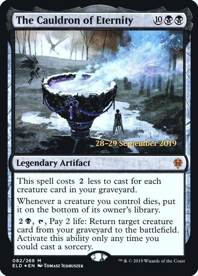 The Cauldron of Eternity [Throne of Eldraine Prerelease Promos] - La Boîte Mystère ( The Mystery Box)
