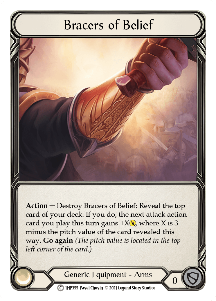 Bracers of Belief [1HP355] - La Boîte Mystère ( The Mystery Box)