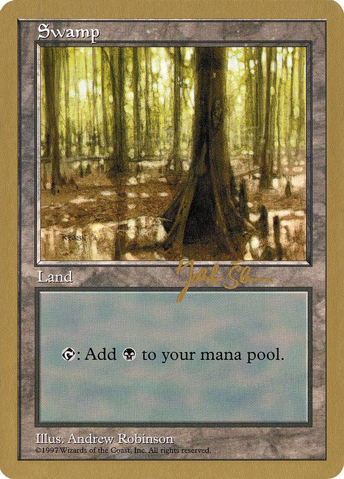 Swamp (js439) (Jakub Slemr) [World Championship Decks 1997] - La Boîte Mystère ( The Mystery Box)