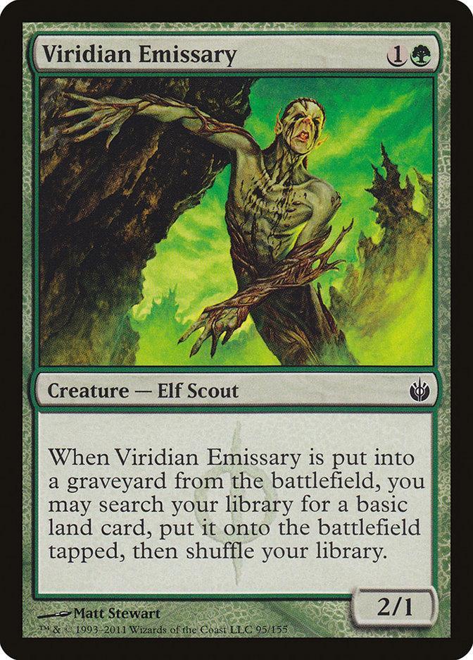Viridian Emissary [Mirrodin Besieged] - La Boîte Mystère ( The Mystery Box)
