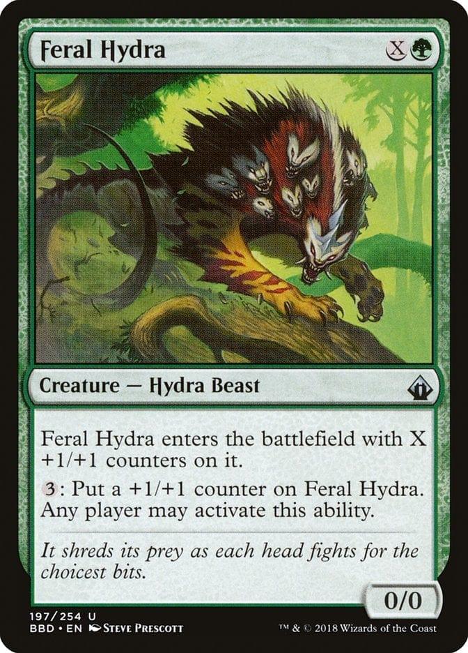 Feral Hydra [Battlebond] - La Boîte Mystère ( The Mystery Box)