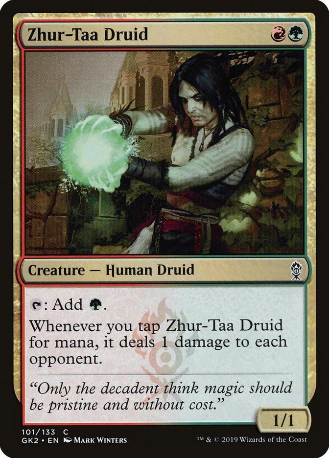 Zhur-Taa Druid [Ravnica Allegiance Guild Kit] - La Boîte Mystère ( The Mystery Box)