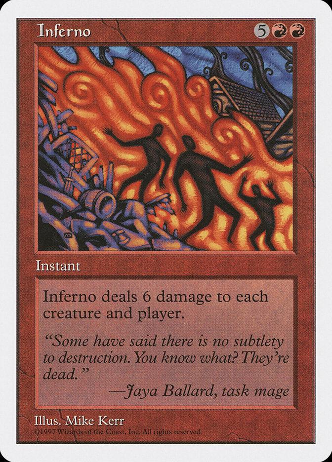 Inferno [Fifth Edition] - La Boîte Mystère ( The Mystery Box)