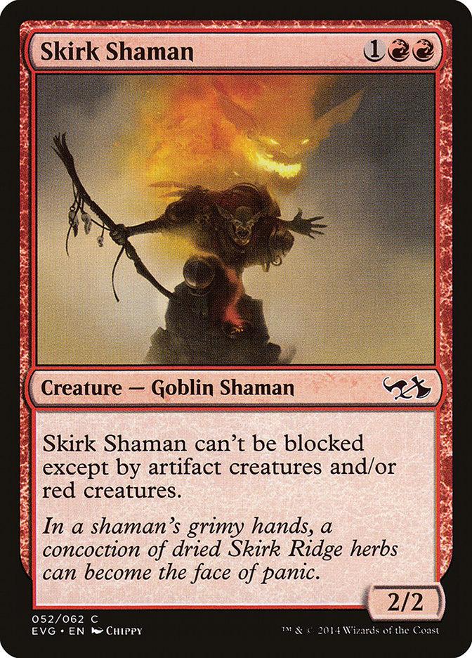 Skirk Shaman (Elves vs. Goblins) [Duel Decks Anthology] - La Boîte Mystère ( The Mystery Box)
