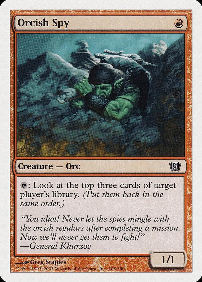 Orcish Spy [Eighth Edition] - La Boîte Mystère ( The Mystery Box)