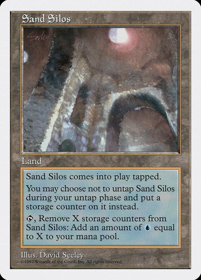 Sand Silos [Fifth Edition] - La Boîte Mystère ( The Mystery Box)