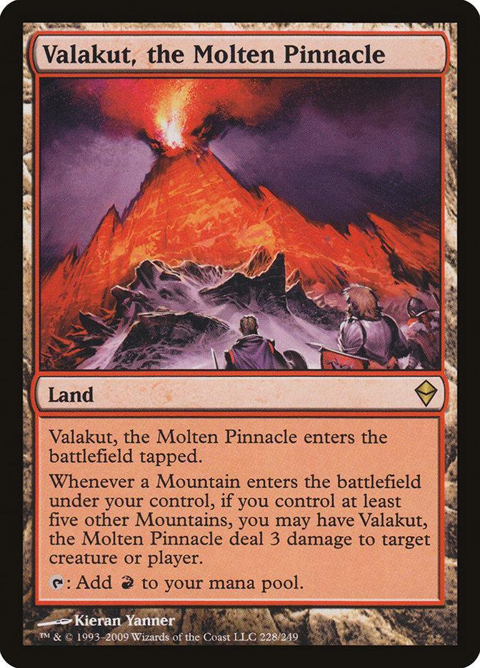 Valakut, the Molten Pinnacle [Zendikar] - La Boîte Mystère ( The Mystery Box)