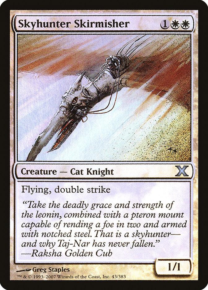Skyhunter Skirmisher (Premium Foil) [Tenth Edition] - La Boîte Mystère ( The Mystery Box)