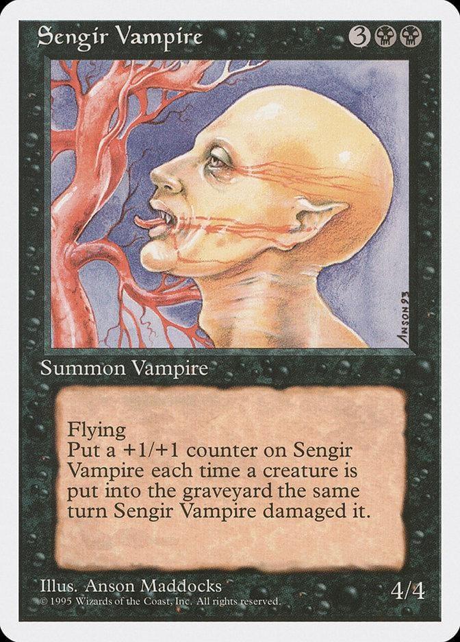 Sengir Vampire [Fourth Edition] - La Boîte Mystère ( The Mystery Box)