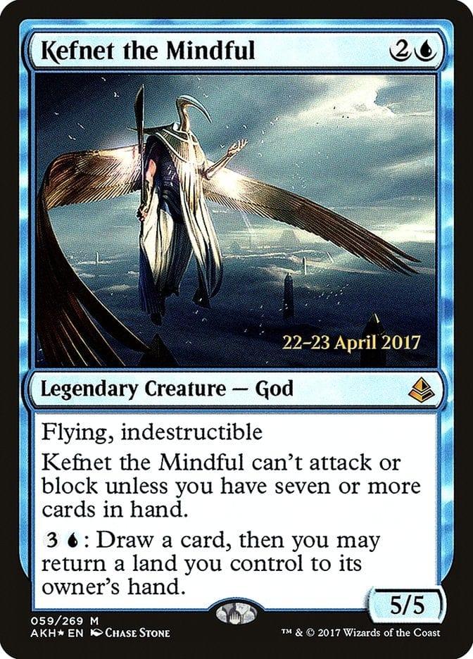 Kefnet the Mindful [Amonkhet Prerelease Promos] - La Boîte Mystère ( The Mystery Box)