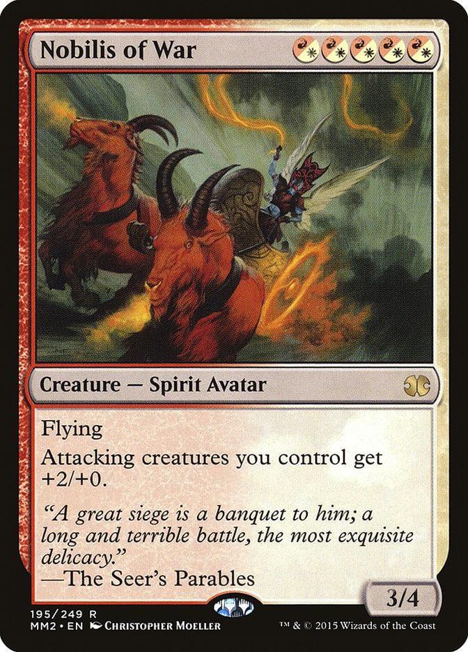 Nobilis of War [Modern Masters 2015] - La Boîte Mystère ( The Mystery Box)