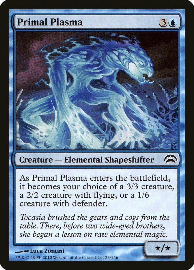 Primal Plasma [Planechase 2012] - La Boîte Mystère ( The Mystery Box)