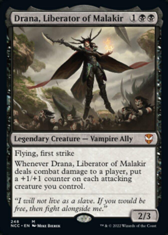 Drana, Liberator of Malakir [Streets of New Capenna Commander] - La Boîte Mystère ( The Mystery Box)