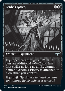 Bride's Gown [Innistrad: Double Feature] - La Boîte Mystère ( The Mystery Box)