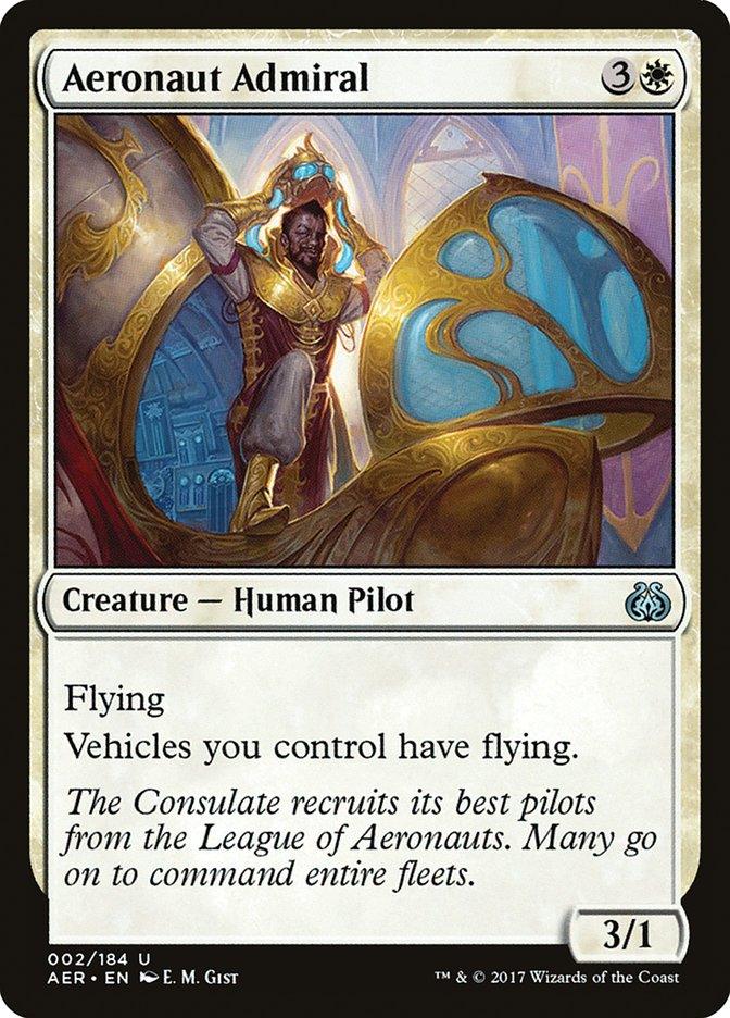 Aeronaut Admiral [Aether Revolt] - La Boîte Mystère ( The Mystery Box)