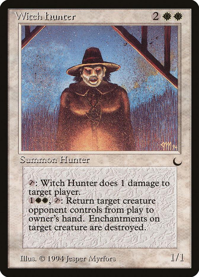Witch Hunter [The Dark] - La Boîte Mystère ( The Mystery Box)
