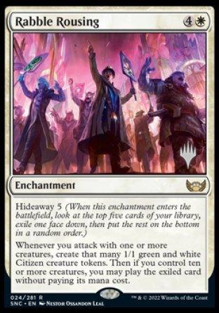 Rabble Rousing (Promo Pack) [Streets of New Capenna Promos] - La Boîte Mystère ( The Mystery Box)