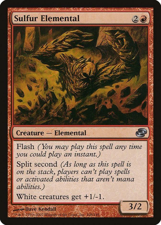 Sulfur Elemental [Planar Chaos] - La Boîte Mystère ( The Mystery Box)