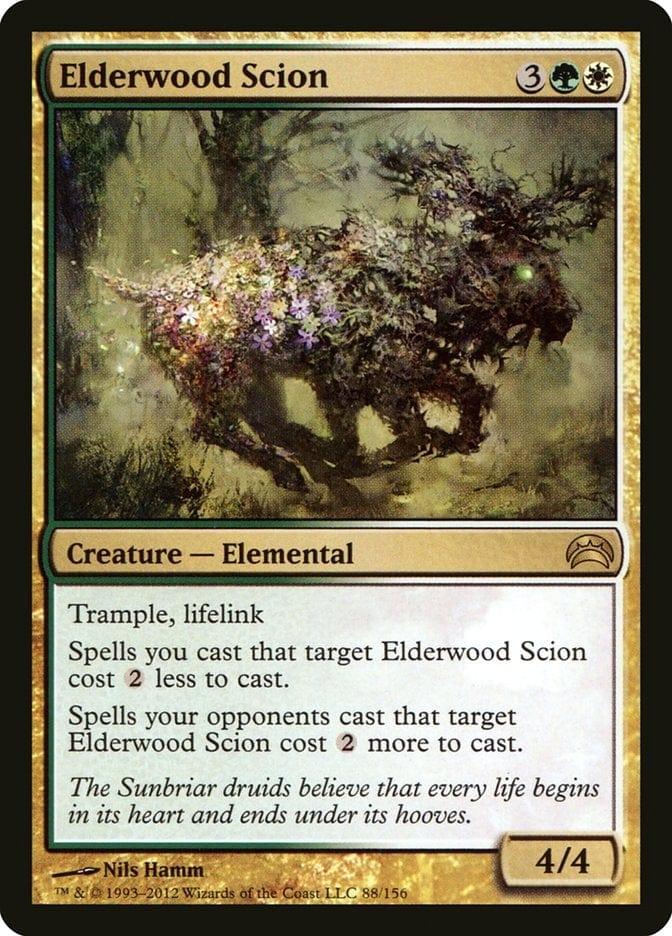 Elderwood Scion [Planechase 2012] - La Boîte Mystère ( The Mystery Box)
