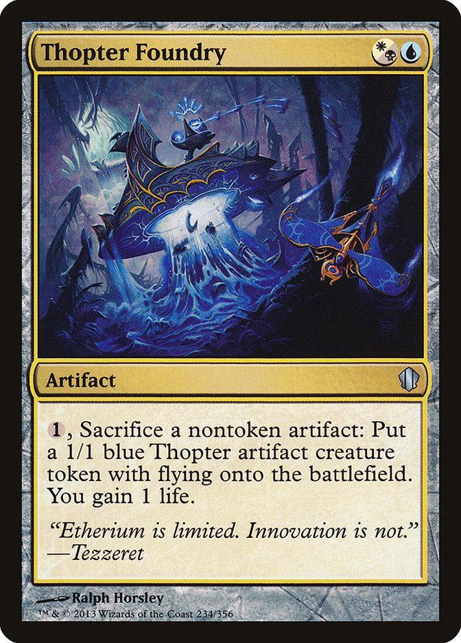 Thopter Foundry [Commander 2013] - La Boîte Mystère ( The Mystery Box)