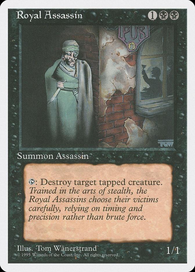 Royal Assassin [Fourth Edition] - La Boîte Mystère ( The Mystery Box)