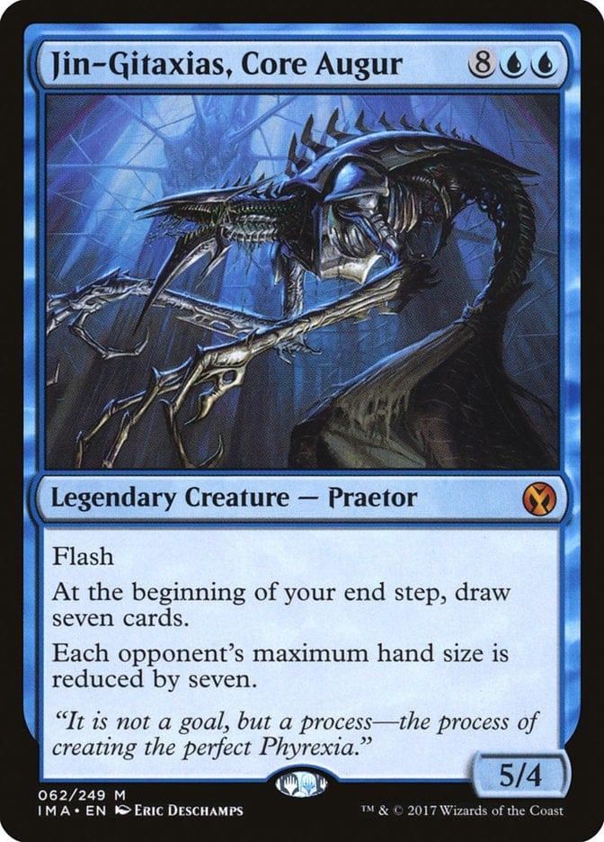 Jin-Gitaxias, Core Augur [Iconic Masters] - La Boîte Mystère ( The Mystery Box)