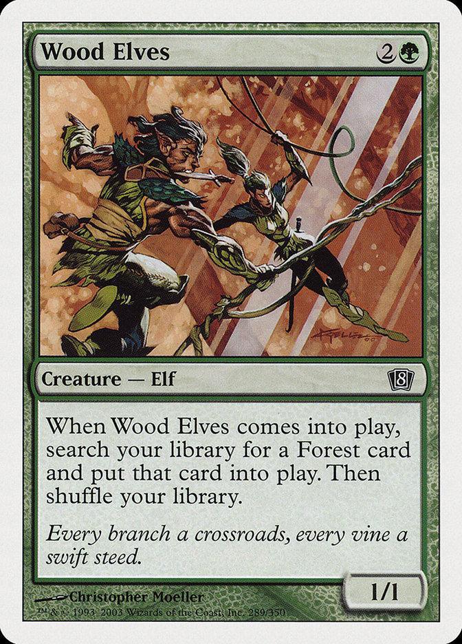 Wood Elves [Eighth Edition] - La Boîte Mystère ( The Mystery Box)