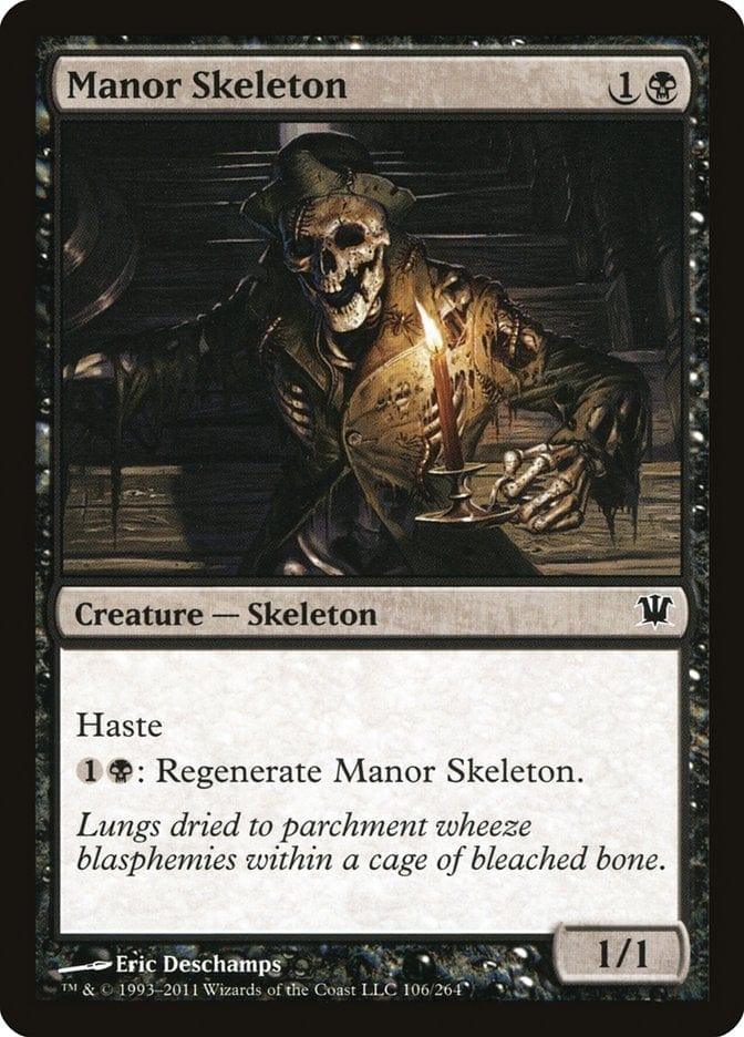 Manor Skeleton [Innistrad] - La Boîte Mystère ( The Mystery Box)