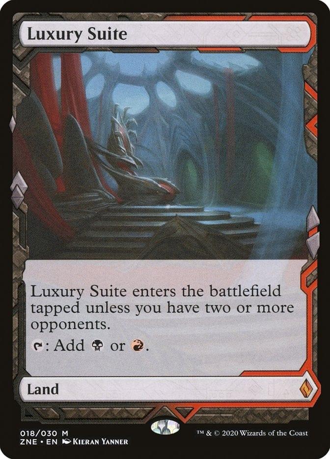 Luxury Suite (Expeditions) [Zendikar Rising Expeditions] - La Boîte Mystère ( The Mystery Box)