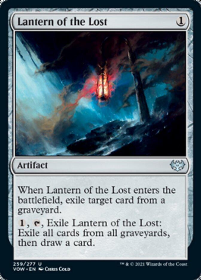 Lantern of the Lost [Innistrad: Crimson Vow] - La Boîte Mystère ( The Mystery Box)