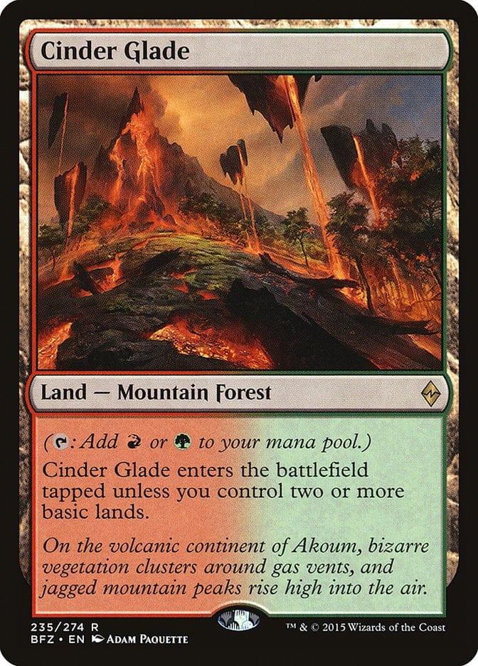 Cinder Glade [Battle for Zendikar] - La Boîte Mystère ( The Mystery Box)