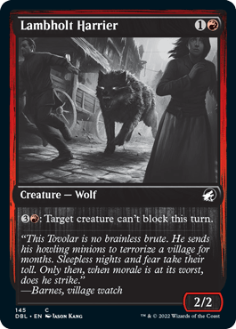 Lambholt Harrier [Innistrad: Double Feature] - La Boîte Mystère ( The Mystery Box)