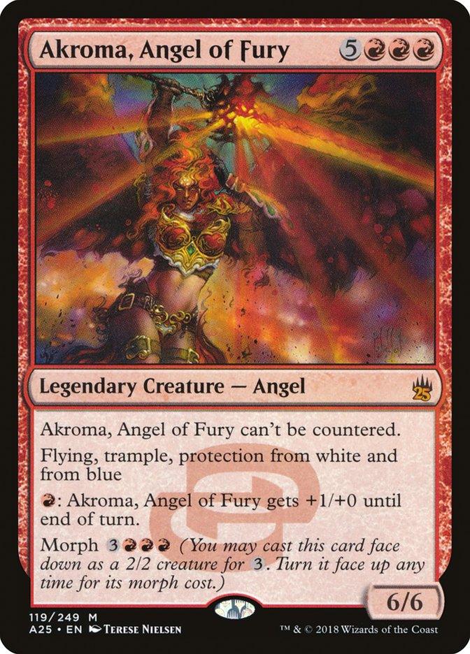 Akroma, Angel of Fury [Masters 25] - La Boîte Mystère ( The Mystery Box)