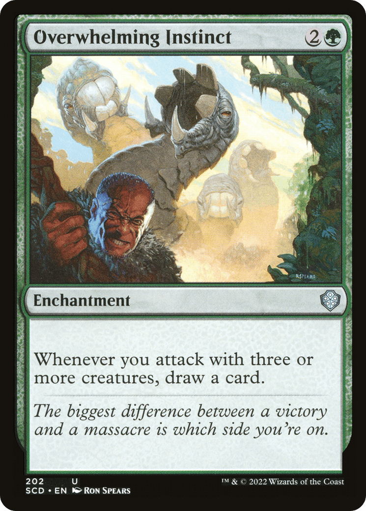 Overwhelming Instinct [Starter Commander Decks] - La Boîte Mystère ( The Mystery Box)