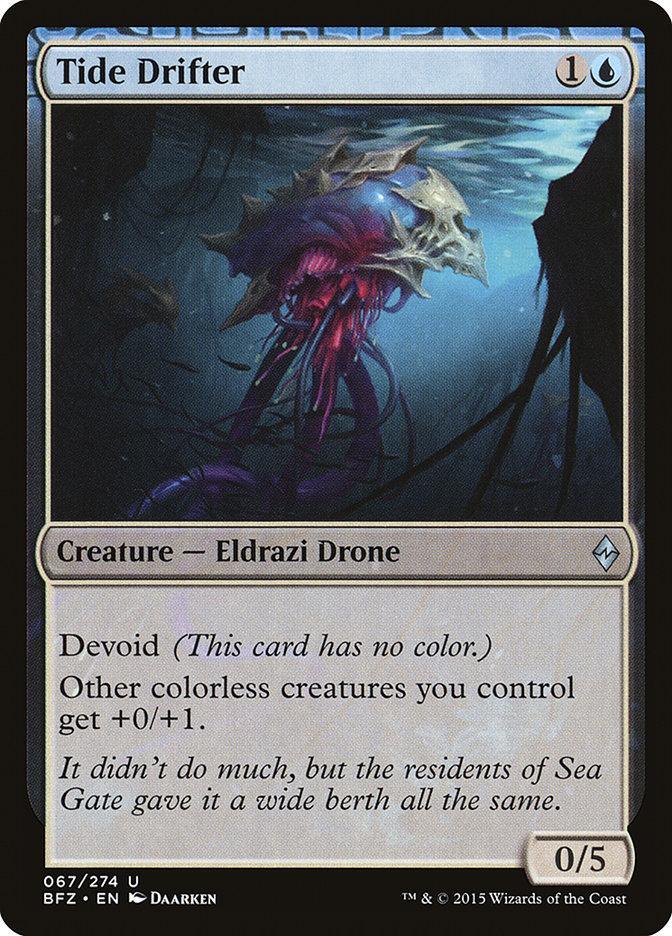 Tide Drifter [Battle for Zendikar] - La Boîte Mystère ( The Mystery Box)