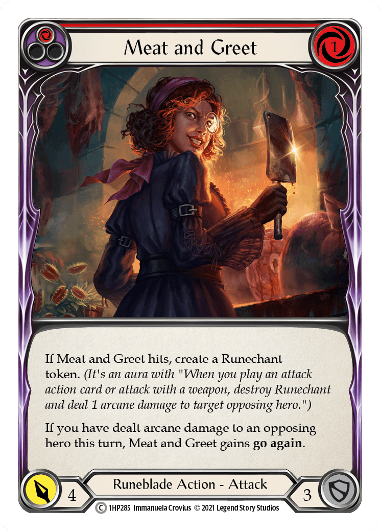 Meat and Greet (Red) [1HP285] - La Boîte Mystère ( The Mystery Box)