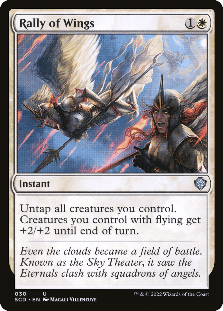 Rally of Wings [Starter Commander Decks] - La Boîte Mystère ( The Mystery Box)