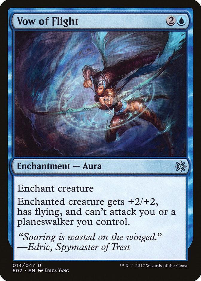 Vow of Flight [Explorers of Ixalan] - La Boîte Mystère ( The Mystery Box)
